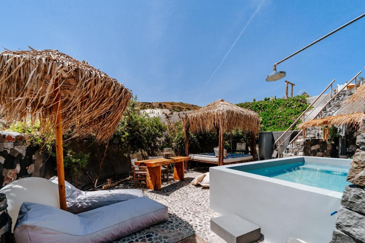 Rock Villas Complex - Private Luxe Top Retreat - Castle And Sea View Emborió Kültér fotó