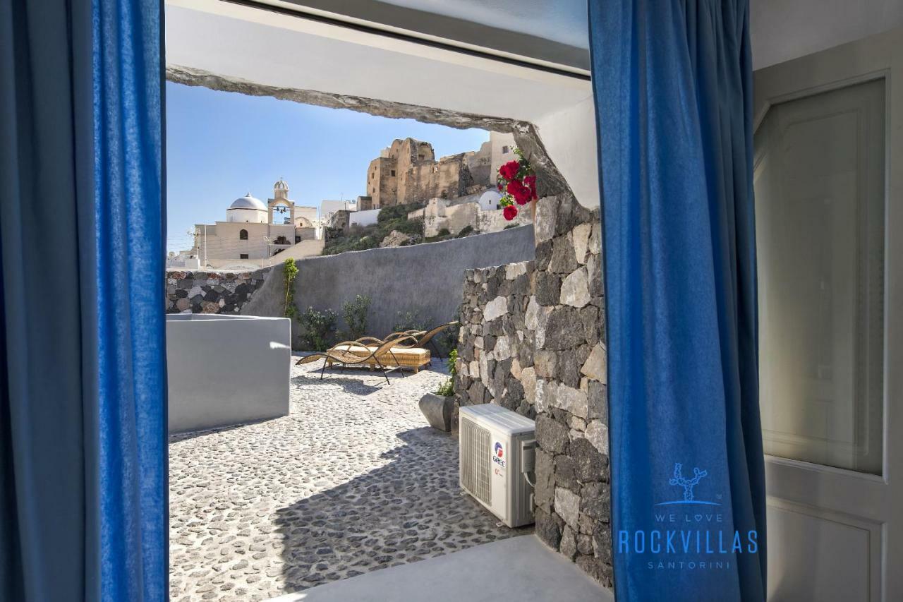 Rock Villas Complex - Private Luxe Top Retreat - Castle And Sea View Emborió Kültér fotó